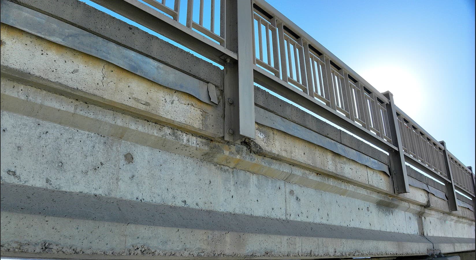 Drone inspection of tower and infrastructure from safe standoff distance